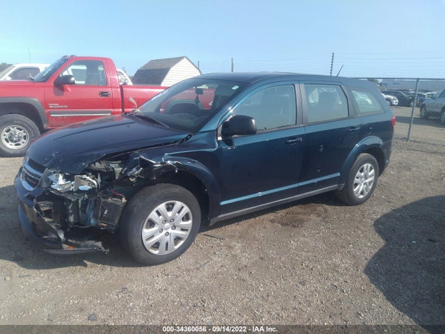 Dodge Journey American Value Pkg 2014 3C4PDCAB5ET115742 Image 2