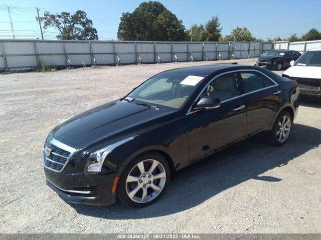 Cadillac ATS SEDAN 2015 1G6AH5RX1F0126390 Image 2