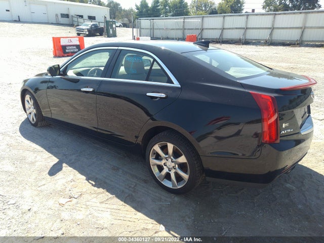 Cadillac ATS SEDAN 2015 1G6AH5RX1F0126390 Image 4