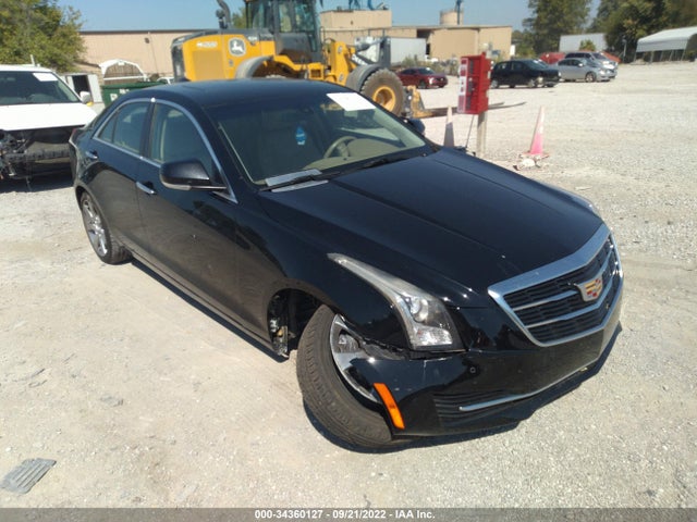 Cadillac ATS SEDAN 2015 1G6AH5RX1F0126390 Image 7