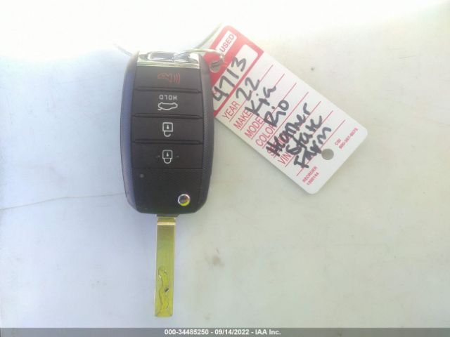 3KPA24AD2NE479009 KIA RIO S