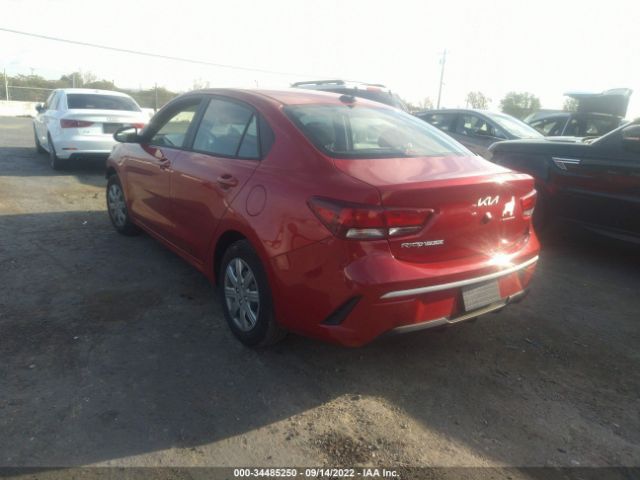 3KPA24AD2NE479009 KIA RIO S