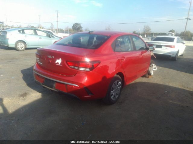 3KPA24AD2NE479009 KIA RIO S