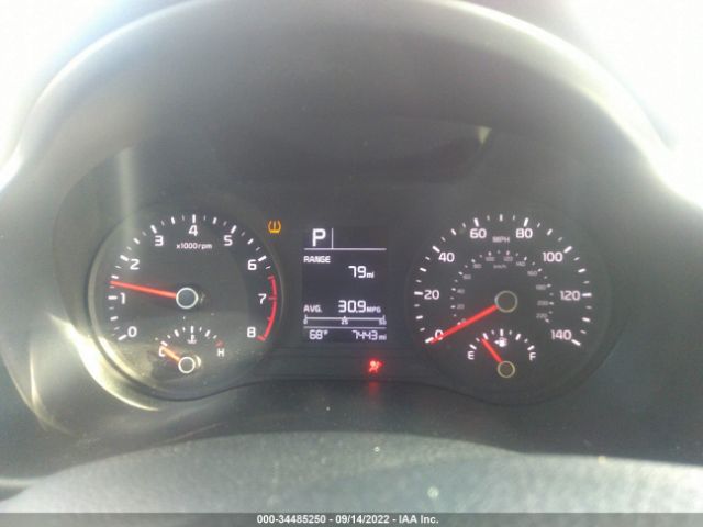 3KPA24AD2NE479009 KIA RIO S