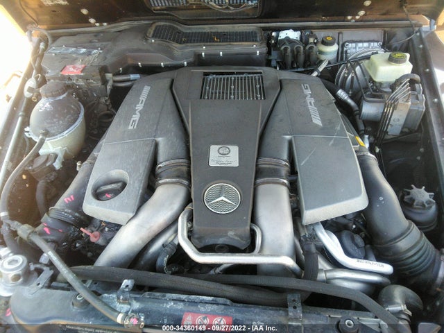 2016 Mercedes-Benz G-Class, VIN: WDCYC7DF7GX247643