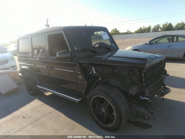 2016 Mercedes-Benz G-Class, VIN: WDCYC7DF7GX247643