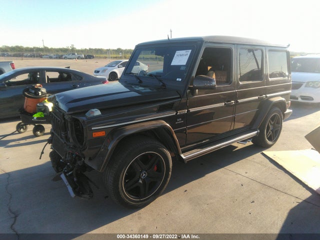 2016 Mercedes-Benz G-Class, VIN: WDCYC7DF7GX247643