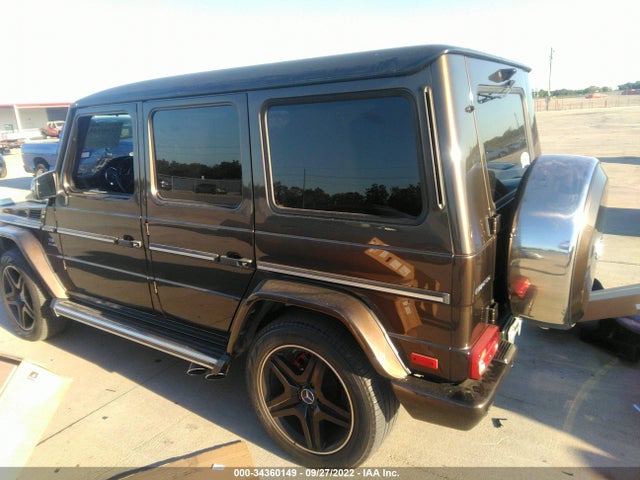 2016 Mercedes-Benz G-Class, VIN: WDCYC7DF7GX247643