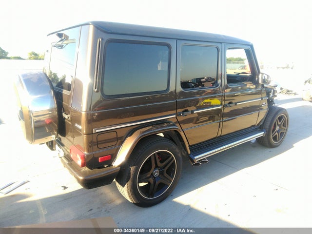 2016 Mercedes-Benz G-Class, VIN: WDCYC7DF7GX247643