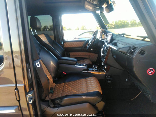 2016 Mercedes-Benz G-Class, VIN: WDCYC7DF7GX247643