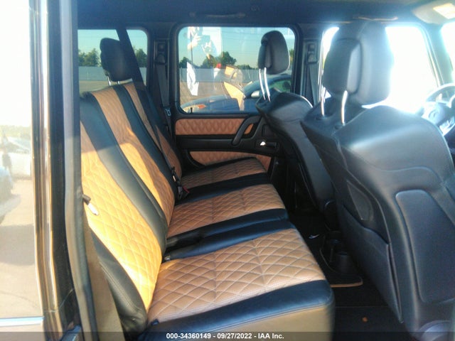 2016 Mercedes-Benz G-Class, VIN: WDCYC7DF7GX247643