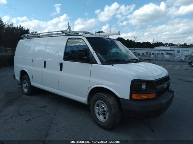 Chevrolet EXPRESS CARGO VAN 2014 1GCWGFBA9E1209043 Image 1