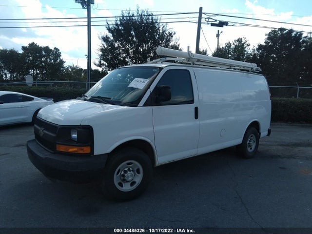 2014 CHEVROLET EXPRESS CARGO VAN VIN: 1GCWGFBA9E1209043