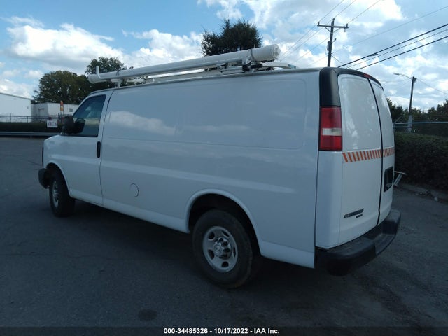 Chevrolet EXPRESS CARGO VAN 2014 1GCWGFBA9E1209043 Image 3