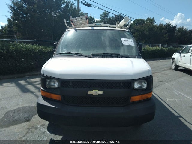 2014 CHEVROLET EXPRESS CARGO VAN VIN: 1GCWGFBA9E1209043