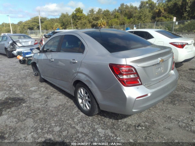 2018 Chevrolet Sonic, VIN: 1G1JD5SH2J4136089