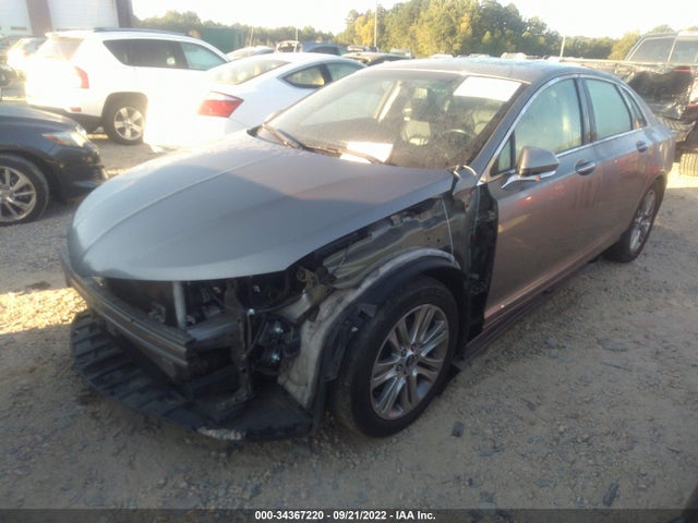 Lincoln MKZ 2016 3LN6L2J90GR631329 Image 2