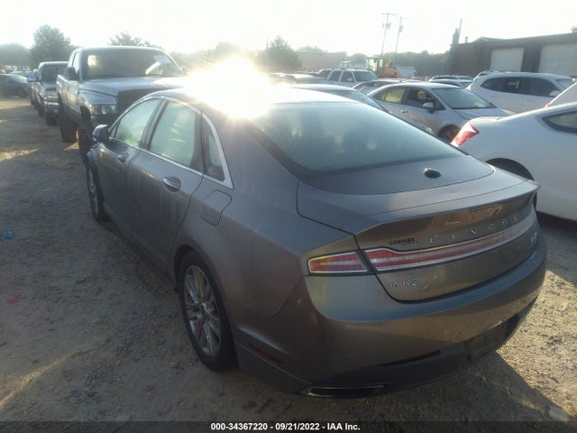 Lincoln MKZ 2016 3LN6L2J90GR631329 Image 4