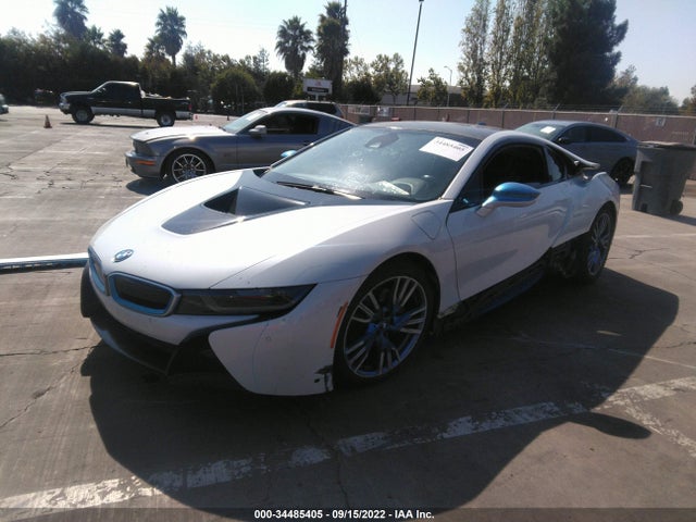2015 BMW i8, VIN: WBY2Z2C59FVX64912