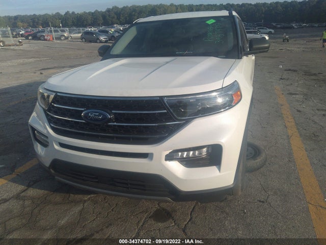 2020 FORD EXPLORER XLT VIN: 1FMSK7DH3LGA57800