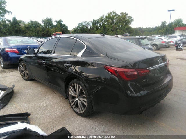 2018 INFINITI Q50 3.0T SPORT VIN: JN1EV7ARXJM439474