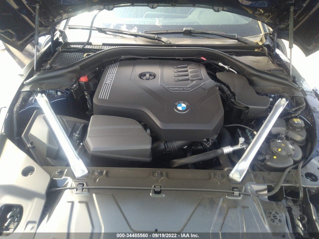 2022 BMW Z4, VIN: WBAHF3C01NWX51348