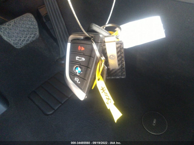 2022 BMW Z4, VIN: WBAHF3C01NWX51348