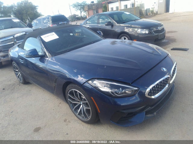 2022 BMW Z4, VIN: WBAHF3C01NWX51348