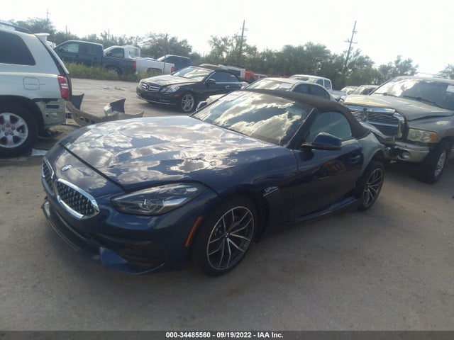 2022 BMW Z4, VIN: WBAHF3C01NWX51348