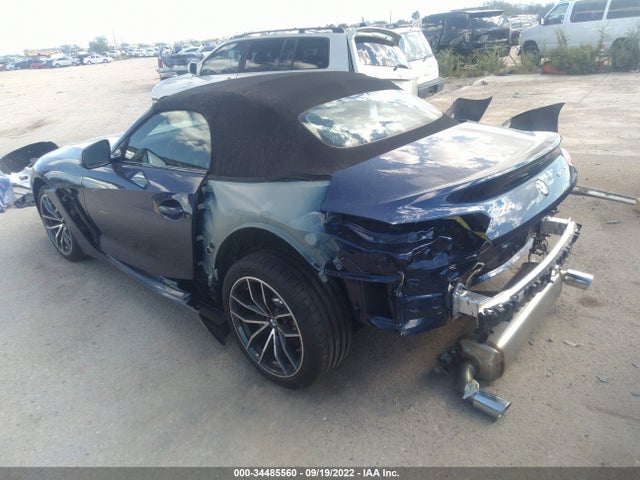 2022 BMW Z4, VIN: WBAHF3C01NWX51348