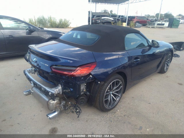 2022 BMW Z4, VIN: WBAHF3C01NWX51348