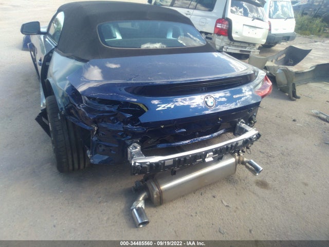 2022 BMW Z4, VIN: WBAHF3C01NWX51348