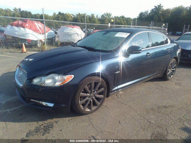 SAJWA0GB3BLS01344 Jaguar XF