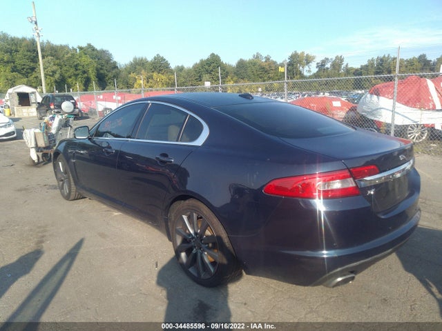 SAJWA0GB3BLS01344 Jaguar XF