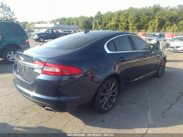 SAJWA0GB3BLS01344 Jaguar XF