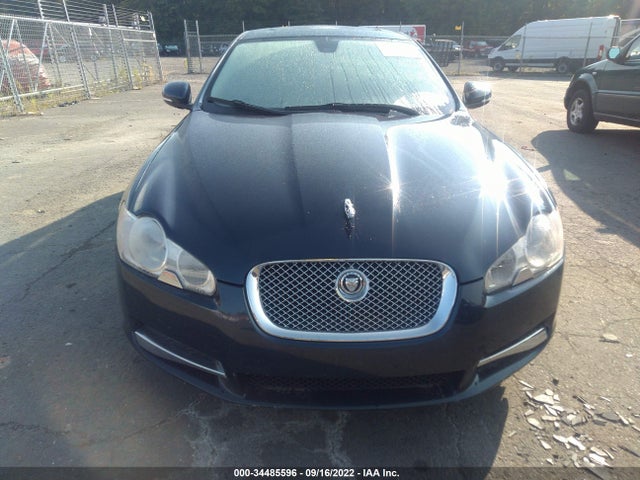 SAJWA0GB3BLS01344 Jaguar XF