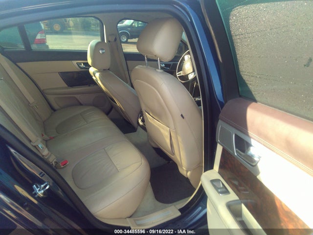 SAJWA0GB3BLS01344 Jaguar XF
