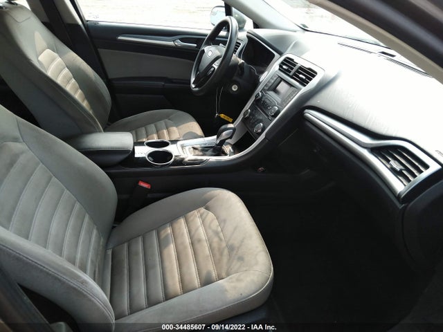 2013 FORD FUSION S VIN: 3FA6P0G72DR260811
