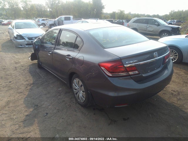 2014 HONDA CIVIC SEDAN EX VIN: 19XFB2F83EE024420
