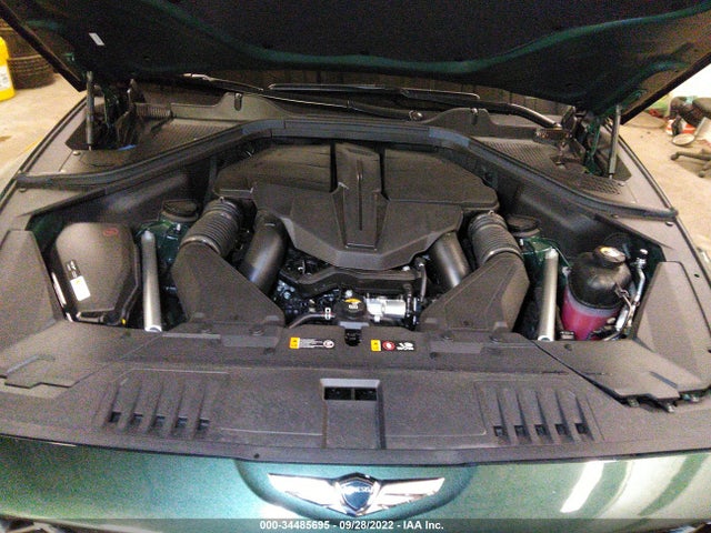 2021 Genesis GV80, VIN: KMUHCESC9MU067108