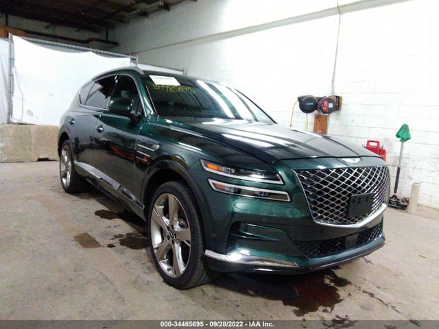 2021 Genesis GV80, VIN: KMUHCESC9MU067108