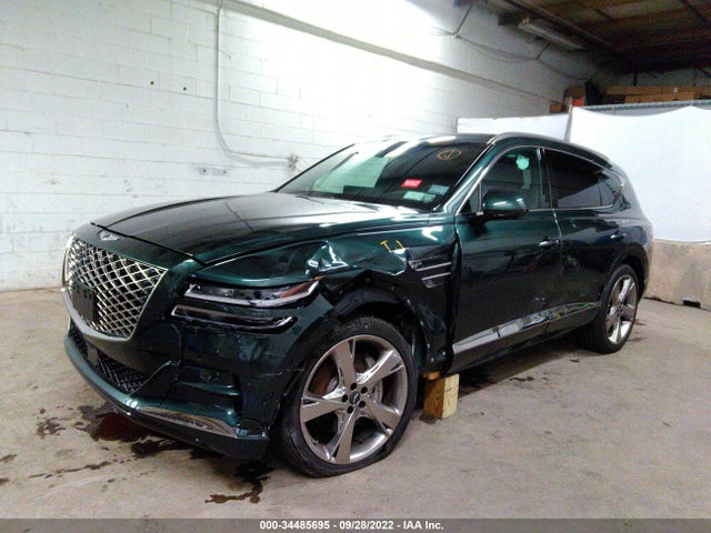 2021 Genesis GV80, VIN: KMUHCESC9MU067108
