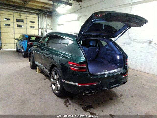2021 Genesis GV80, VIN: KMUHCESC9MU067108