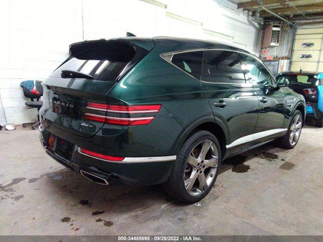 2021 Genesis GV80, VIN: KMUHCESC9MU067108