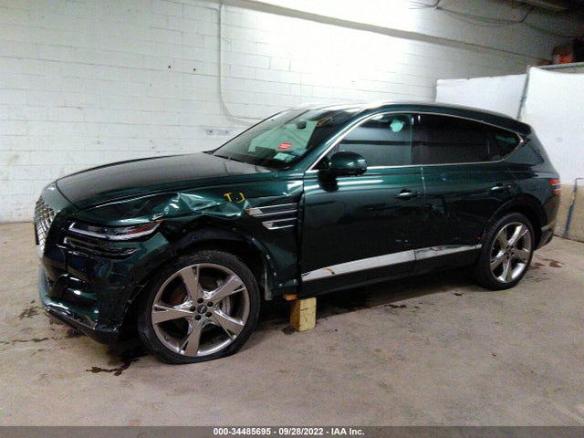 2021 Genesis GV80, VIN: KMUHCESC9MU067108