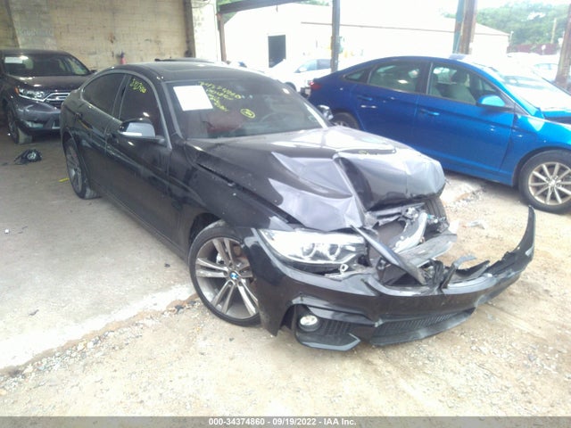 2017 BMW 4 Series, VIN: WBA4F9C31HG812479