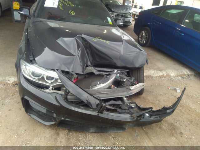 2017 BMW 4 Series, VIN: WBA4F9C31HG812479