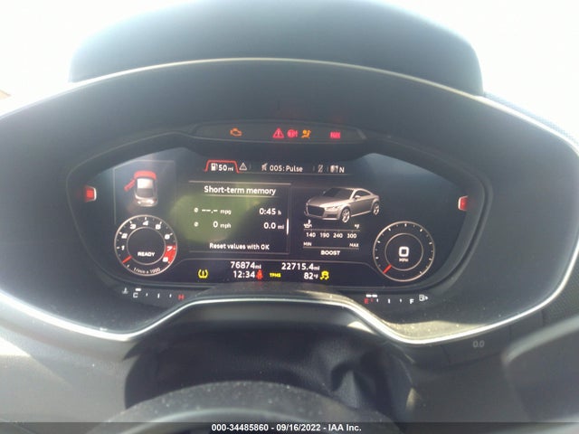 2016 Audi TT, VIN: TRUC1AFV6G1019665