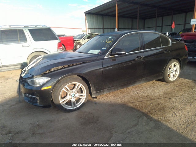 2013 BMW 3 SERIES ACTIVEHYBRID 3 VIN: WBA3F9C54DF145467
