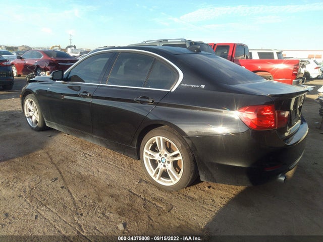 2013 BMW 3 SERIES ACTIVEHYBRID 3 VIN: WBA3F9C54DF145467